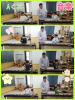 Aくみ音楽でマリンバを演奏しましたよ☺️