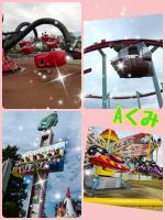 Aくみ北海道グリーンランドへ行ってきました！たくさんのアトラクションに乗れましたよ！！✌️