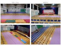 ついに発表会です！会場設営が完了しました♪ご参考にしてください。