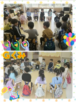 Ｇくみお部屋で爆弾ゲームを行いました❗大盛り上がりでしたよ🎵またやりたーい！と沢山楽しみました😊