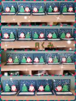 Aくみクリスマスカードを作りました✨🎄✨もうすぐ持ち帰るのでお楽しみにしていてください🎵