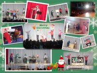 クリスマス会とても楽しいクリスマス会でした！マリオが登場したり、マジックを見たり演奏を聞いたりと楽しい会になりました☆