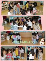 Aくみ今子ども達の中で流行っているのが…はないちもんめですっ！！古い遊びが意外と新鮮だったりもします😁✨✨歌も覚えて完璧です✨