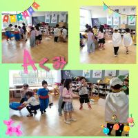 Aくみ劇で着用する衣装の試着です😁✨✨役の衣装を見てワクワクがとまらないAくみさんです💓