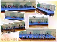 Oくみ・年少キラキラ☆フェスティバル前日みんなで元気に来てくださいね！