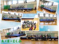 年長キラキラ☆フェスティバル前日自分の出来ることを精いっぱいがんばります！応援よろしくお願いします♪